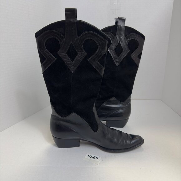 van ell boot 7-1/2 black - Picture 3 of 9